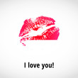 I love you