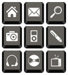 Vector: Keyboard icon set Keyboard icon set