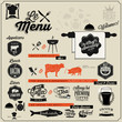 Vektor: Restaurant design Restaurant design