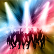 Party people background
