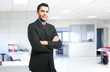 Young businessman portrait
