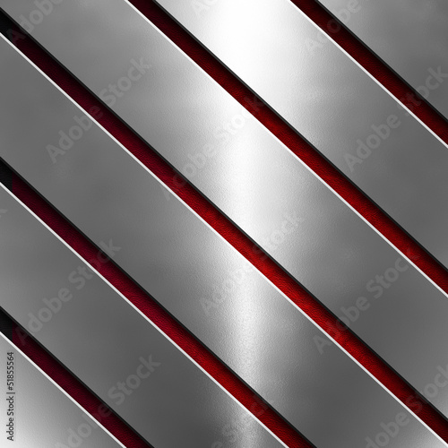 Illustration: Metallic background Metallic background