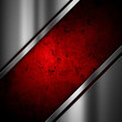 Illustration: Metallic grunge background Metallic grunge background