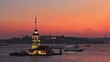 Video: Maidens Tower, Istanbul. Kiz Kulesi in the early evening light Maidens Tower, Istanbul. Kiz Kulesi in the early evening light