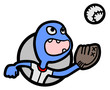 Sport smile icon