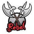 Rebel medieval weapon