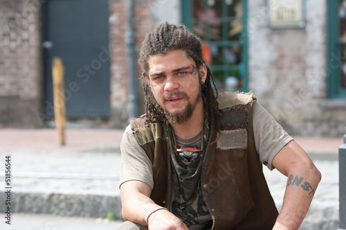 Photo: Young man with dreadlocks Young man with dreadlocks