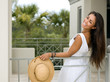 Attractive Woman Laughing