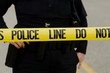 Photo: Crime scene Crime scene