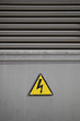 Electrical Warning Sign