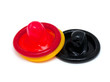 colorful condoms