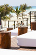 Beach cabanas
