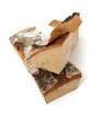 Photo: cut logs of fire wood cut logs of fire wood