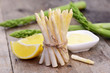 Zitrone, Spargel