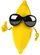 Fun banana