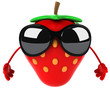 Fun strawberry