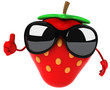 Ilustração: Fun strawberry Fun strawberry