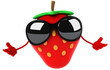 Fun strawberry