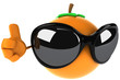 Fun orange