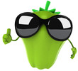 Fun pepper