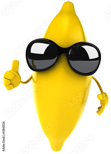 Illustration: Fun banana Fun banana