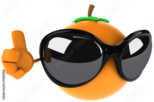 Illustration: Fun orange Fun orange