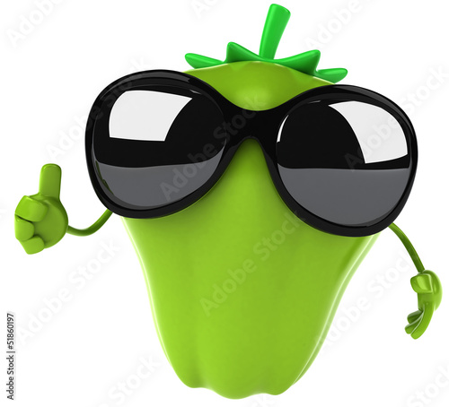 Illustration: Fun pepper Fun pepper
