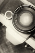Vintage, Old Film Camera Top V...