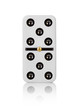 One tile dominoes