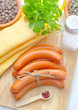 sausages