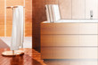 Contemporary Bathroom (detail & drawing)