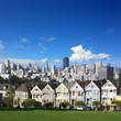 San Francisco - Alamo park et les painted ladies  