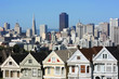 San Francisco - Alamo park et les painted ladies  