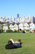 San Francisco - Alamo park et les painted ladies  