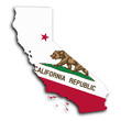 Map of California