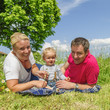 junge Familie