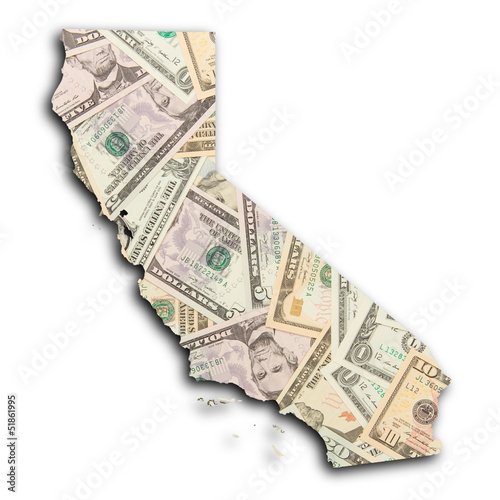 Illustration: Map of California Map of California