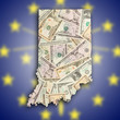 Map of Indiana