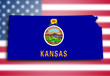 Map of Kansas