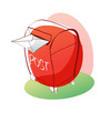 Vector: icon_mail box icon_mail box