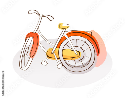 Vector: icon_Bicycle icon_Bicycle