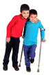 crutches