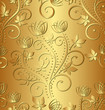 golden background
