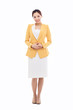 Yong pretty Asian business woman