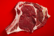 Foto: Chuletón de ternera Chuletón de ternera