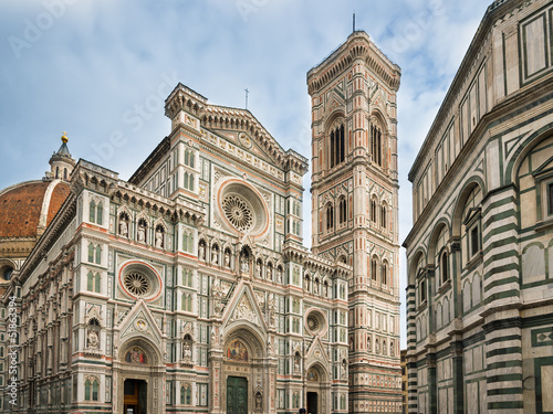 Photo: Florence cathedral, Tuscany, Italy Florence cathedral, Tuscany, Italy