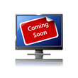 Vector: Television Screen Television Screen