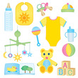 Baby related icons