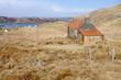 Derelict building.