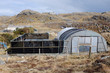 Poly tunnel garden.